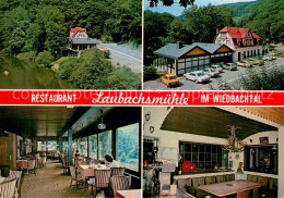 73724687 Neuwied Rhein Restaurant Laubachsmuehle Im Wiedbachtal Neuwied Rhein - Neuwied