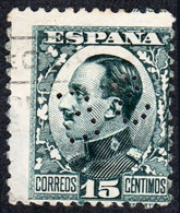 Madrid - Perforado - Edi O 493 - "SE" (Standard Eléctrica) - Oblitérés