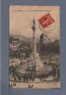 CPA - 13 - Marseille - Fontaine Cantini (Place Castellane) - Animée - 1912 - Unclassified