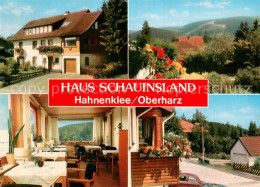 73724685 Hahnenklee-Bockswiese Harz Haus Schauinsland Gaestehaus Pension Landsch - Goslar