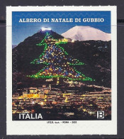 Italia / Italy 2023 - Gubbio Albero Di Natale, Christmas Trees, Noel, Mountain, Mountains, Montagne - MNH - 2021-...:  Nuevos