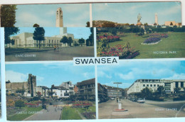 Royaume  Uni  :   SWANSEA : Vues - Other & Unclassified