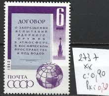 RUSSIE 2737 ** Côte 0.90 € - Unused Stamps