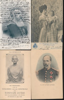 40 KAARTEN UIT KONINGLIJKE FAMILIE'S. ( LOT 2 )   ZIE AFBEELDINGEN - Royal Families