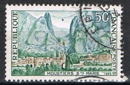 FRANCE : N° 1436 Oblitéré (Moustiers-Sainte-Marie) - PRIX FIXE - - Used Stamps