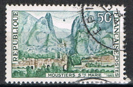 FRANCE : N° 1436 Oblitéré (Moustiers-Sainte-Marie) - PRIX FIXE - - Usados