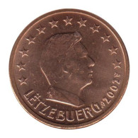 LU00202.1 - LUXEMBOURG - 2 Cents - 2002 - Luxemburgo