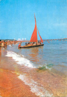 Navigation Sailing Vessels & Boats Themed Postcard Romania Neptun Resort Beach - Sailing Vessels