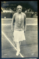 Cpa Carte Photo Joueuse De Tennis Suzanne Lenglen Championne -- Jeux Olympiques 1924   MAI24-01 - Tennis