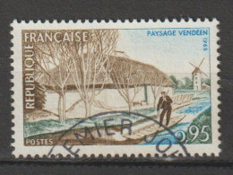 FRANCE : 1439 Oblitéré - Paysage Et Marais Vendéen - PRIX FIXE - - Used Stamps