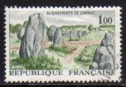 FRANCE : N° 1440 Oblitéré (Alignement De Carnac) - PRIX FIXE - - Gebruikt