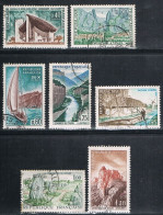 FRANCE : N° 1435-1436-1437-1438-1439-1440-1441 Oblitérés (Série Touristique) - PRIX FIXE - - Used Stamps