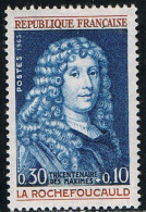 FRANCE : N° 1442 ** (Célébrités : La Rochefoucauld) - PRIX FIXE - - Unused Stamps