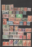 Ex  Colonies Lot De 50 Timbres (lot 281) - Sammlungen