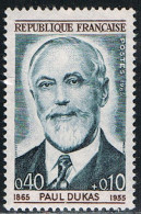 FRANCE : N° 1444 ** (Célébrités : Paul Dukas, Compositeur) - PRIX FIXE - - Unused Stamps