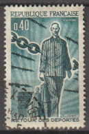 FRANCE : N° 1447 Oblitéré (20ème Anniversaire Du Retour Des Déportés) - PRIX FIXE - - Used Stamps