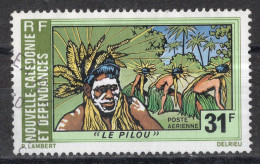 Nvelle CALEDONIE Timbre-Poste Aérienne N°164 Oblitéré Cote : 1€65 - Usados