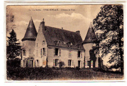 Yvré L'Evêque Chateau De Vaux - Other & Unclassified