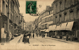 ELBEUF RUE DE LA REPUBLIQUE - Elbeuf