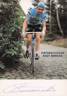Vélo Coureur Cycliste Belge Marcel Laurens - Team Marc -  Cycling - Cyclisme - Ciclismo - Wielrennen -SIgnée  - Wielrennen