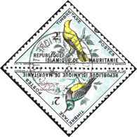 MAURITANIA, SEGNATASSE, POSTAGE DUE, FAUNA, UCCELLI, BIRDS, 1963 USATI Scott:MR J30,J31 - Used Stamps