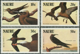 Nauru 1985 SG328-331 Birds Set MNH - Nauru