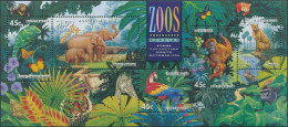 Australia 1994 SG1484 Zoos MS MNH - Altri & Non Classificati