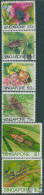 Singapore 1985 SG494-500 Insects (6) FU - Singapur (1959-...)