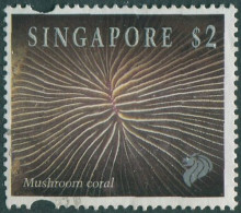 Singapore 1994 SG751 $2 Mushroom Coral FU - Singapour (1959-...)