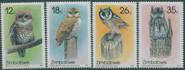 Zimbabwe 1987 SG710-713 Birds Set MNH - Zimbabwe (1980-...)