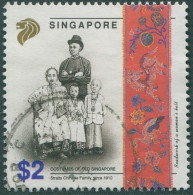 Singapore 1992 SG691 $2 Costumes Of 1910 FU - Singapour (1959-...)