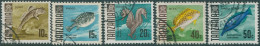 Tanzania 1967 SG143-148 Fish (5) FU - Tanzanie (1964-...)