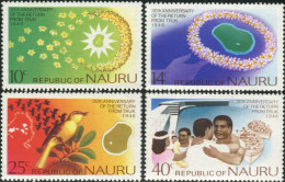 Nauru 1976 SG143-146 Return From Truk Set MNH - Nauru
