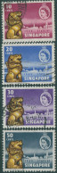 Singapore 1959 SG54-58 New Constitution (4) FU - Singapour (1959-...)