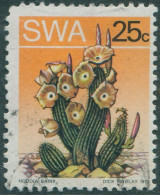 South West Africa 1973 SG253 25c Cactus FU - Namibië (1990- ...)