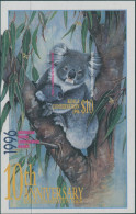 Australia Cinderella Koalas 1996 $10 Koala Conservation MS MNH - Cinderelas