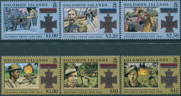 Solomon Islands 2006 SG1188-1193 Victoria Cross Set MNH - Islas Salomón (1978-...)