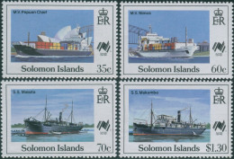 Solomon Islands 1988 SG626-629 Sydpex Stamp Exhibition Set MNH - Salomoninseln (Salomonen 1978-...)