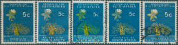 South Africa 1961 SG204 5c Baobab Both Forms And Shades (5) FU - Other & Unclassified