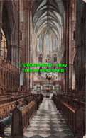 R549811 London. Westminster Abbey. Choir E. E. Gordon Smith - Sonstige & Ohne Zuordnung