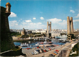 Navigation Sailing Vessels & Boats Themed Postcard Brest Cruise Ship 1983 - Sailing Vessels