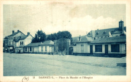 DARNETAL PLACE DU MARCHE ET L'HOSPICE - Darnétal