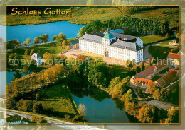 73724564 Schleswig Schlei Schloss Gottorf Fliegeraufnahme Schleswig Schlei - Other & Unclassified