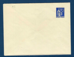 France - Entier Postal - Enveloppe F 3 - 1939 - Standaardpostkaarten En TSC (Voor 1995)