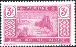 MAURITANIA, PAESAGGI, LANDSCAPE, 1930, NUOVI (MNH**) Scott:MR 53, Yt:MR 61 - Unused Stamps