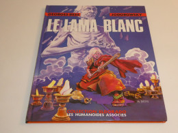 EO LE LAMA BLANC TOME 1 / BE - Originalausgaben - Franz. Sprache