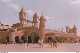 Pakistan Lahore Station - Bahnhöfe Ohne Züge