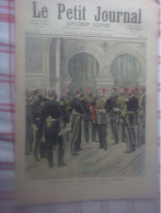 Petit Journal 66 Cordon Légion Honneur Au Khédive Egypte Exécution Anarchiste Par Garrot Chanson La Barque Volée Ronsard - Magazines - Before 1900