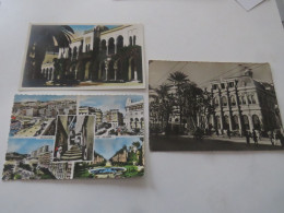 ALGER - Lot De 3 Cartes - Algerien