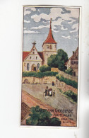 Gartmann  Schwäbisches Dorf   Dorfkirche     Serie 295 #2 Von 1909 - Andere & Zonder Classificatie